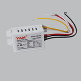 Maxbell 6xDigital Subsection Switch 2 Way 3 Section Lighting Control Switch AC 220V