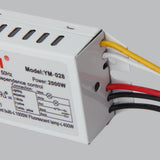 Maxbell 6xDigital Subsection Switch 2 Way 3 Section Lighting Control Switch AC 220V