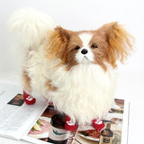 Maxbell Maxbell Paw Print Pet Dog Socks w/ Non-slip Bottom - S