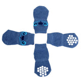 Maxbell Maxbell Pet Dog Socks w/ Non-slip Bottom - Size M