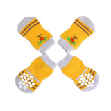 Maxbell Maxbell Pet Dog Socks w/ Non-slip Bottom - Size M