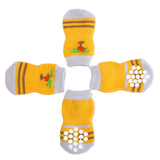 Maxbell Maxbell Pet Dog Socks w/ Non-slip Bottom - Size M