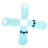 Maxbell Maxbell Pet Dog Socks w/ Non-slip Bottom - Size M