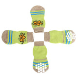 Maxbell Maxbell Pet Dog Socks w/ Non-slip Bottom - Size M