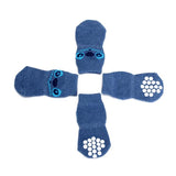 Maxbell Maxbell Pet Dog Socks w/ Non-slip Bottom - Size M