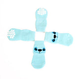 Maxbell Maxbell Pet Dog Socks w/ Non-slip Bottom - Size M