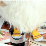 Maxbell Maxbell Pet Dog Socks w/ Non-slip Bottom - Size M