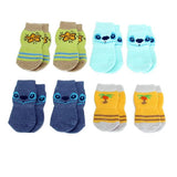 Maxbell Maxbell Pet Dog Socks w/ Non-slip Bottom - Size M