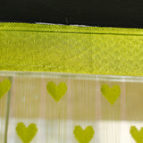 Maxbell Heart Tassel String Door Curtain Window Room Divider - Green