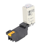 Maxbell H3Y-2 DC 12V Delay Timer Time Relay 0-10 Second w/ H3Y-2 Base