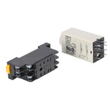 Maxbell 6xH3Y-2 DC 12V Delay Timer Time Relay 0-10 Second w/ H3Y-2 Base