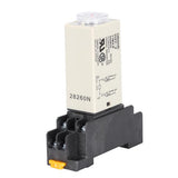 Maxbell 6xH3Y-2 DC 12V Delay Timer Time Relay 0-10 Second w/ H3Y-2 Base