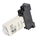 Maxbell H3Y-2 DC 12V Delay Timer Time Relay 0-10 Second w/ H3Y-2 Base