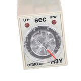 Maxbell H3Y-2 DC 12V Delay Timer Time Relay 0-10 Second w/ H3Y-2 Base