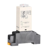 Maxbell 6xH3Y-2 DC 12V Delay Timer Time Relay 0-30 Second w/ H3Y-2 Base