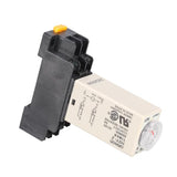 Maxbell H3Y-2 DC 12V Delay Timer Time Relay 0-30 Second w/ H3Y-2 Base