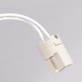 Maxbell 7xG8.5 Socket Ceramic Light Holder 2A 750V