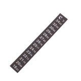 Maxbell Maxbell Dual Scale Fish Tank Aquarium Thermometer Sticker
