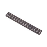 Maxbell Maxbell Dual Scale Fish Tank Aquarium Thermometer Sticker