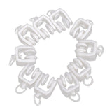 Maxbell 50x10pcs Plastic Curtain Track Runners Rail Runners with Eyelet