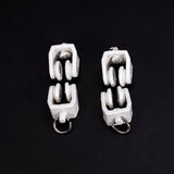 Maxbell 25x10pcs Plastic Curtain Track Runners Rail Runners with Eyelet