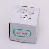 Maxbell 6V-80V DC / AC Round Quartz Hour Meter Gauge for Boat Car Truck