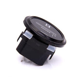 Maxbell 6V-80V DC / AC Round Quartz Hour Meter Gauge for Boat Car Truck