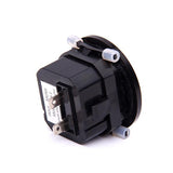 Maxbell 6V-80V DC / AC Round Quartz Hour Meter Gauge for Boat Car Truck