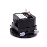 Maxbell 6V-80V DC / AC Round Quartz Hour Meter Gauge for Boat Car Truck