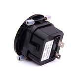 Maxbell 6V-80V DC / AC Round Quartz Hour Meter Gauge for Boat Car Truck