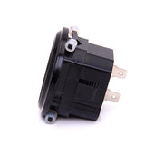 Maxbell 6V-80V DC / AC Round Quartz Hour Meter Gauge for Boat Car Truck
