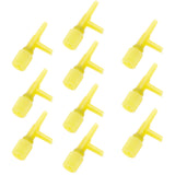 Maxbell Maxbell 100x Aquarium 2 Way Air Valve Tubing Flow Control Valve Connector