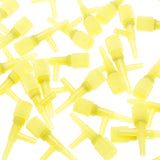 Maxbell Maxbell 100x Aquarium 2 Way Air Valve Tubing Flow Control Valve Connector