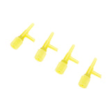 Maxbell Maxbell 100x Aquarium 2 Way Air Valve Tubing Flow Control Valve Connector