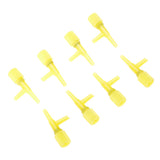 Maxbell Maxbell 100x Aquarium 2 Way Air Valve Tubing Flow Control Valve Connector