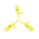 Maxbell Maxbell 100x Aquarium 2 Way Air Valve Tubing Flow Control Valve Connector