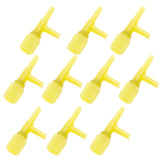 Maxbell Maxbell 100x Aquarium 2 Way Air Valve Tubing Flow Control Valve Connector