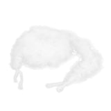 Maxbell 30xMarabou Feather Scarf Diva Night Party Wedding Gift Bouquet Decor White