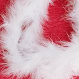 Maxbell 30xMarabou Feather Scarf Diva Night Party Wedding Gift Bouquet Decor White