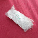 Maxbell 30xMarabou Feather Scarf Diva Night Party Wedding Gift Bouquet Decor White