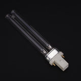 Maxbell Maxbell 9W G23 Base UV Light Bulb Aquarium UV Sterilizer Lamp