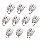 Maxbell 20pcs Plastic Curtain Track Runners Rail Runners with Eyelet