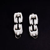 Maxbell 20pcs Plastic Curtain Track Runners Rail Runners with Eyelet