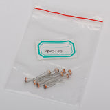 Maxbell 10pcs Light Dependent Resistor LDR Photoresistor GL5528+100 BC547 NPN Transistor