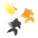 Maxbell 20Pcs Aquarium Fish Tank Artificial Floating Swimming Fish MultI-Color Ornament