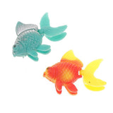 Maxbell 10Pcs Artificial Swimming Moving Fish for Aquarium Fish Tank Ornament Decor