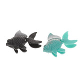 Maxbell 10Pcs Artificial Swimming Moving Fish for Aquarium Fish Tank Ornament Decor