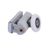 Maxbell 4pc Bath Shower Door Roller Runner Wheel 25mm for 6-8mm Glass Replacement Part