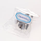 Maxbell 4pc Bath Shower Door Roller Runner Wheel 25mm for 6-8mm Glass Replacement Part