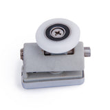 Maxbell 4pc Bath Shower Door Roller Runner Wheel 25mm for 6-8mm Glass Replacement Part